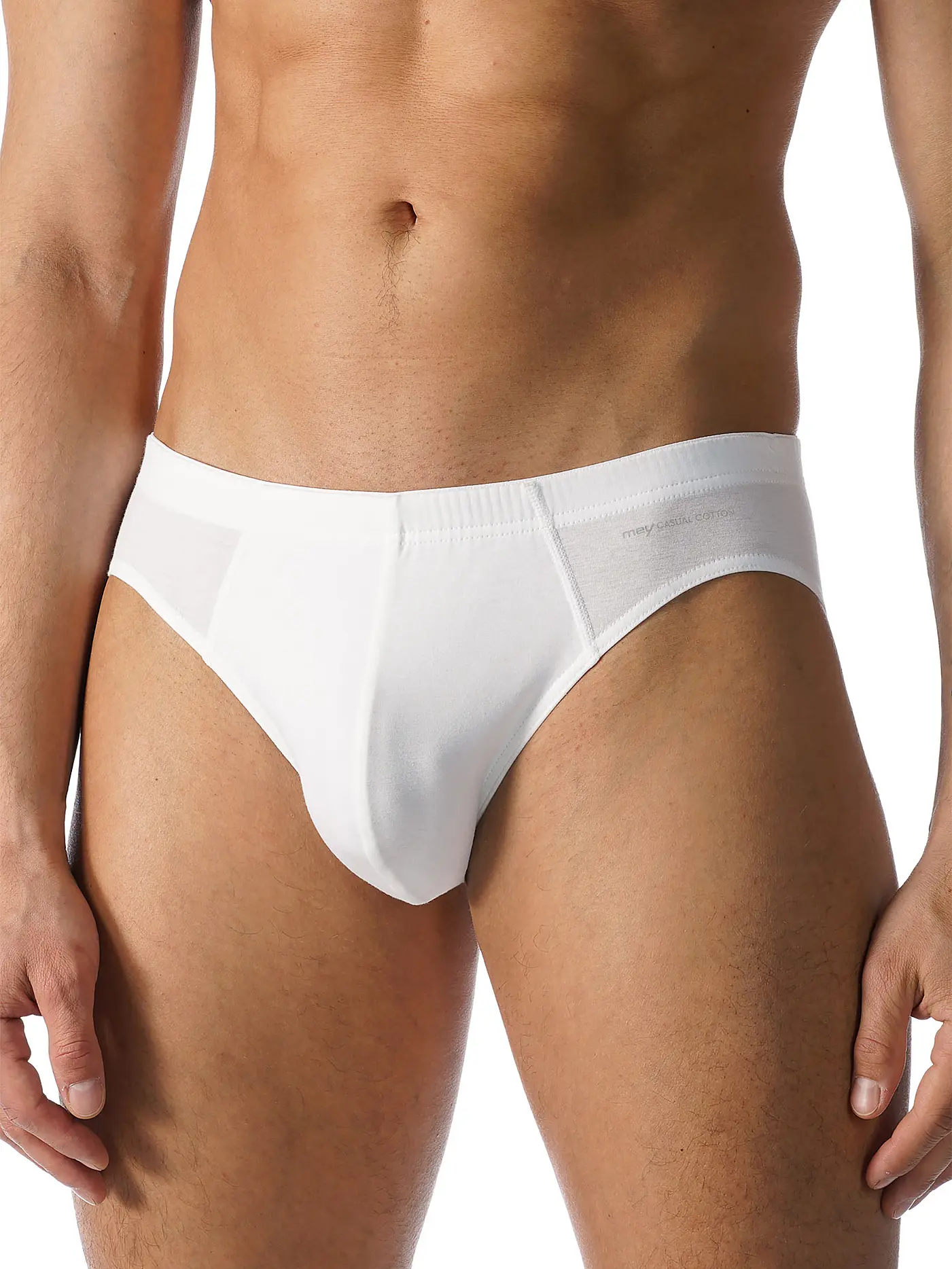 MEY | Slip Casual Cotton Weiss | 